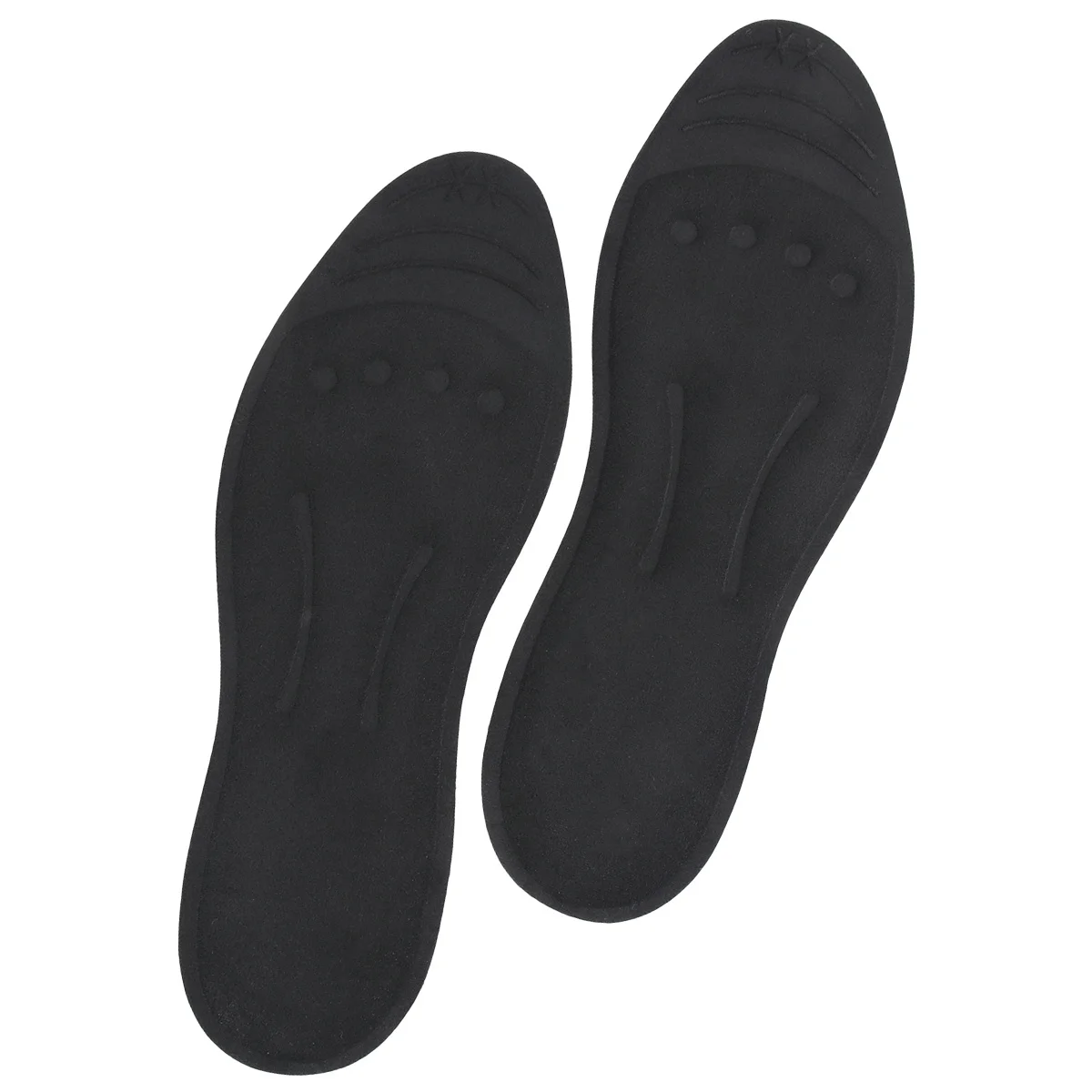

1Pair Shockproof Insoles Sweat Absorbing Liquid Glycerol Floating Foot Massage Cushion Size Xl Pain Relief Arch Support