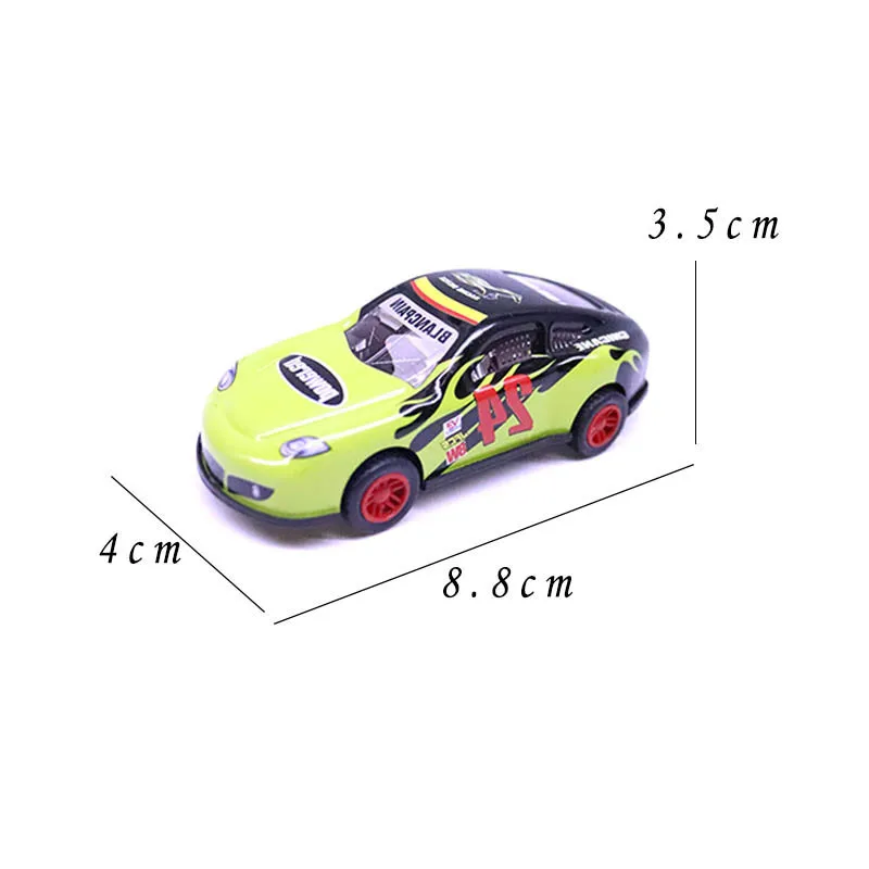 Alloy Mini Cartoon Supercar Model,Kids Set Toys,Sports Car Toys in Original Packaging,Wholesale