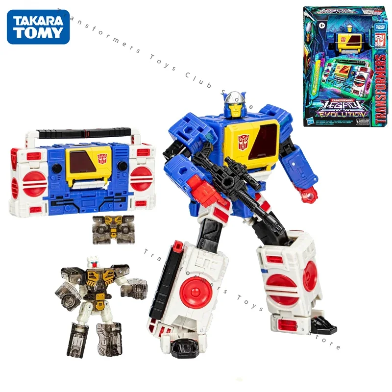 In Stock Takara Tomy Transformers Legacy Evolution Twincast Action Figures Collecting Hobbies Toy Model Gift