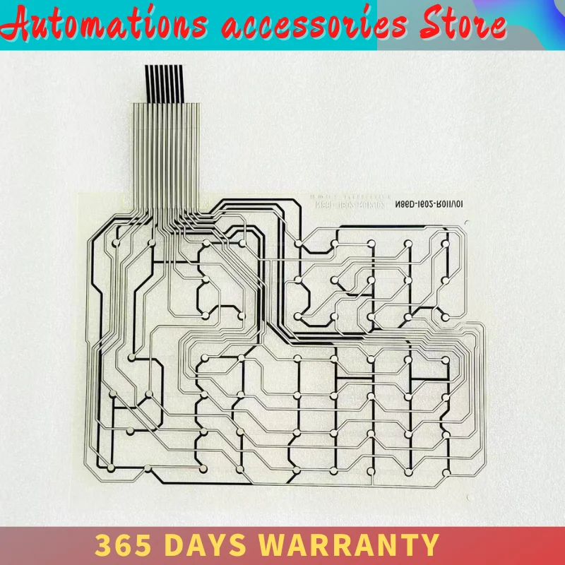 

Membrane Keypad Keyboard Switch Button Film for Fanuc N86D-1602-R012/02 N86D-1602-R011/01 Membrane Keypad
