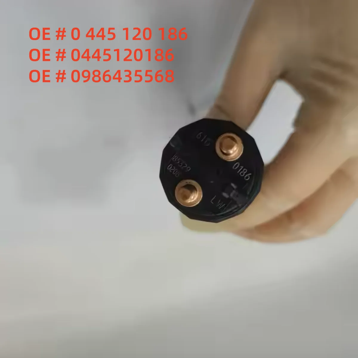 

High quality 0 445 120 186 0445120186 0986435568 For MAN TGL TGM Truck VW Volkswagen Constellation Diesel Fuel Injector