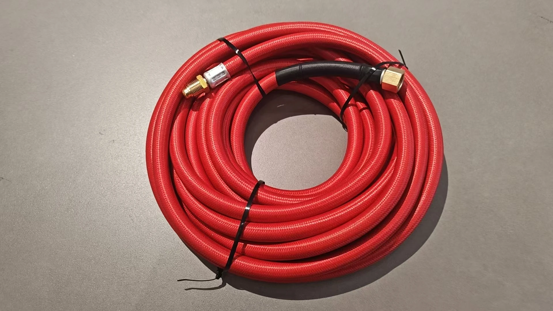 WP26 Fexible Super Soft Rubber on Braided Weave Overlay Power Cable M16*1.5 Connector