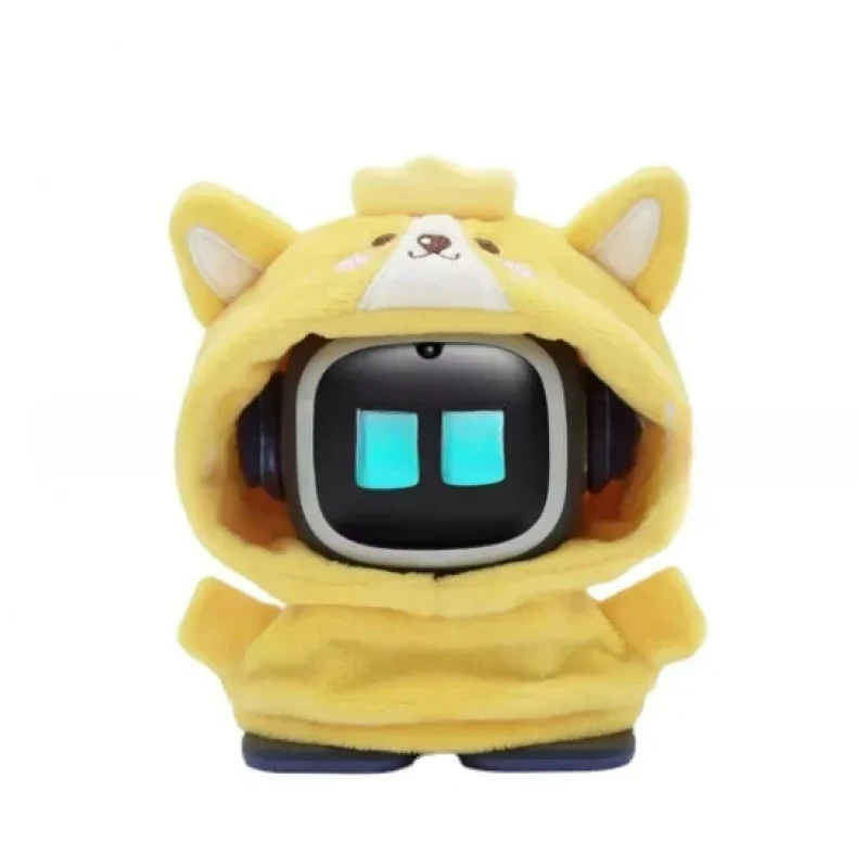Imagem -02 - Emo-intelligent Emo Robots e Acessórios Vestuário Brinquedos Desktop Voice Recognition Comunicação ai Inteligente Criança Dropship