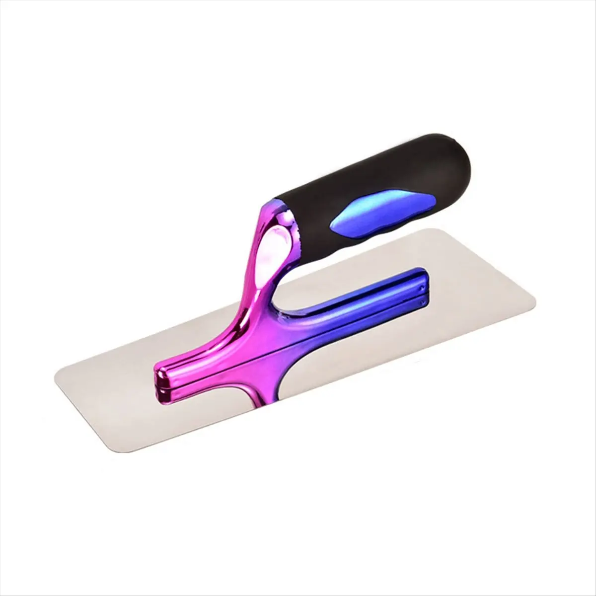 A56K 0.5mm Thickness Stainless Steel Plastering Trowel Paint , Cement, Cracks Bricklaying Construction Tool B