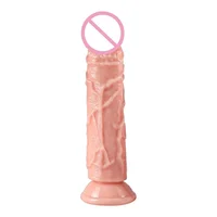 Realistic Dildo Skin Feeling Sex Toys for Women Big Penis with Suction Cup Female Masturbator Anal Sex Product - Image 4