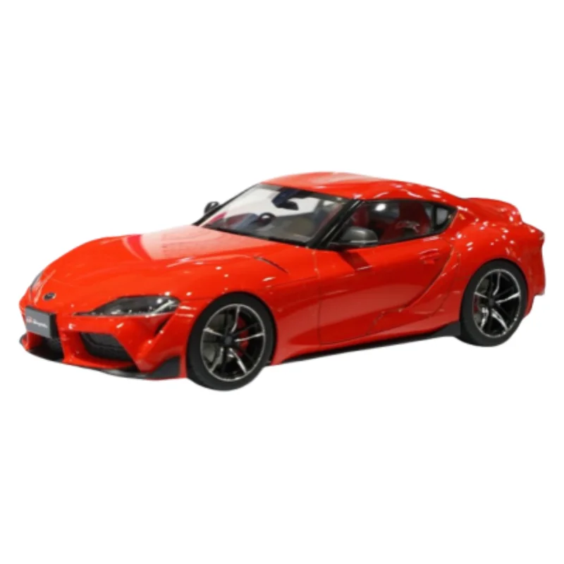 1/24 Toyota GR Supra 2020 Plastic assembly car model Boy assembly toy Collection Decorative display piece for children\'s gifts.