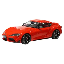 1/24 Toyota GR Supra 2020 Plastic assembly car model Boy assembly toy Collection Decorative display piece for children's gifts.