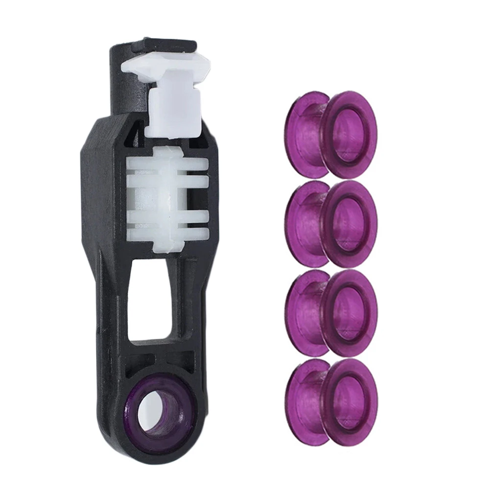 Shifter Cable Bushing With Purple Rubber Rings Repair Kit For Suzuki Swift Gear Lever End Linkage Connector Grommet