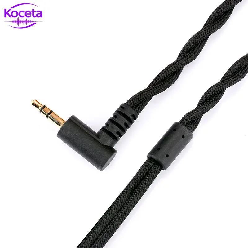 

Медный кабель Koceta с серебряным покрытием для Hifiman HE400Se HE400I HE560 HE350 HE6se HE1000 AnaddaDeva Pro Sundara Edition XS MDR-Z7