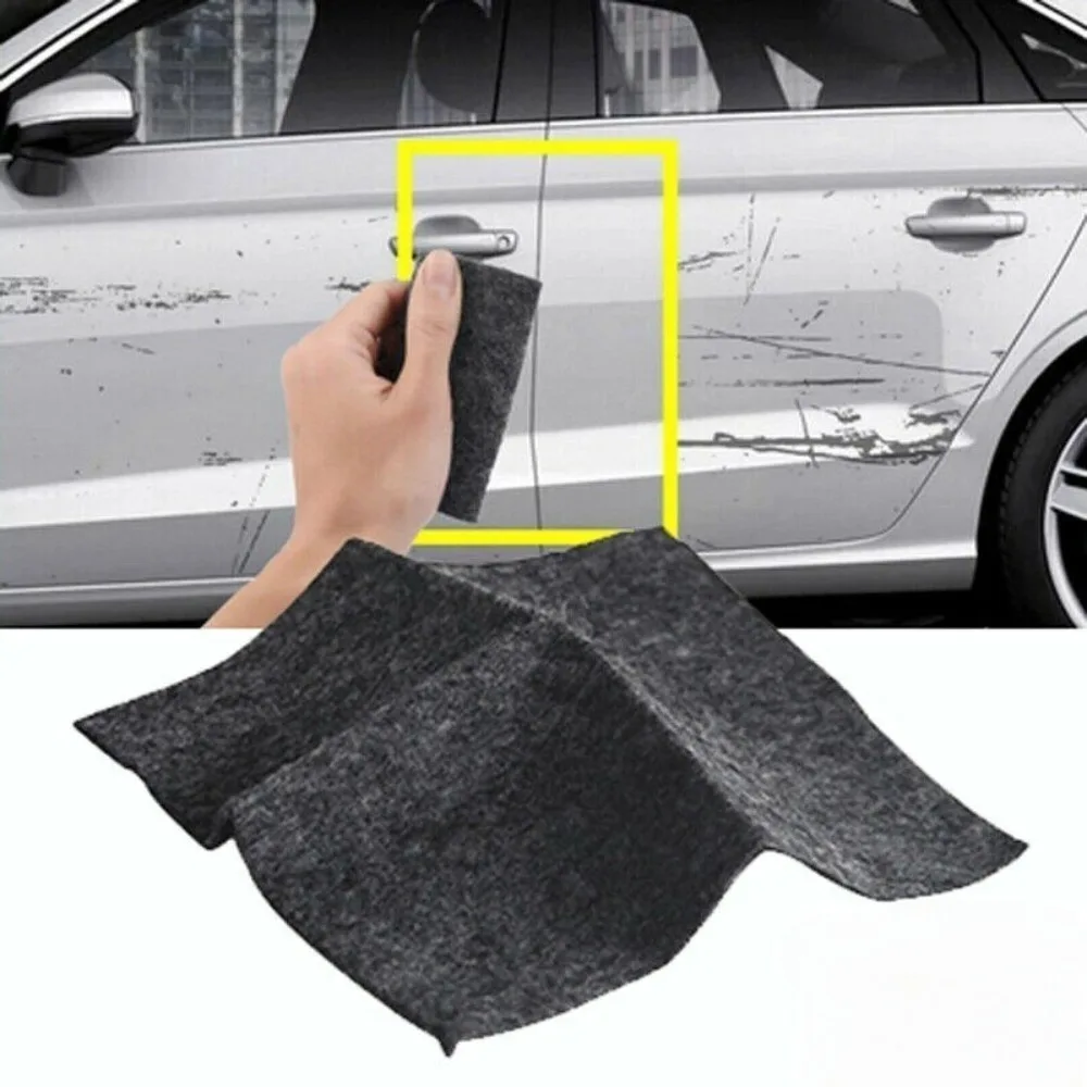 Upgraded Nano Magic Car Scratch Remover Cloth Multipurpose Scratch Repair Cloth for Car Paint Scratch Repair N Scuffs Repair Rag