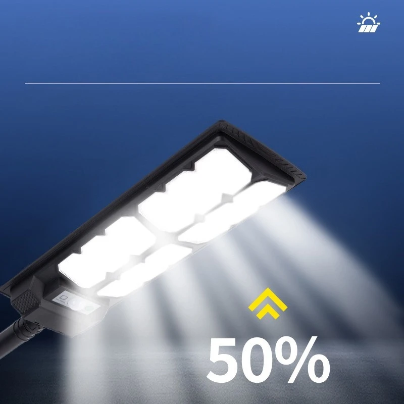 Cross-border solar integrated street light New highlight solar outdoor lighting street light Radar induction street light