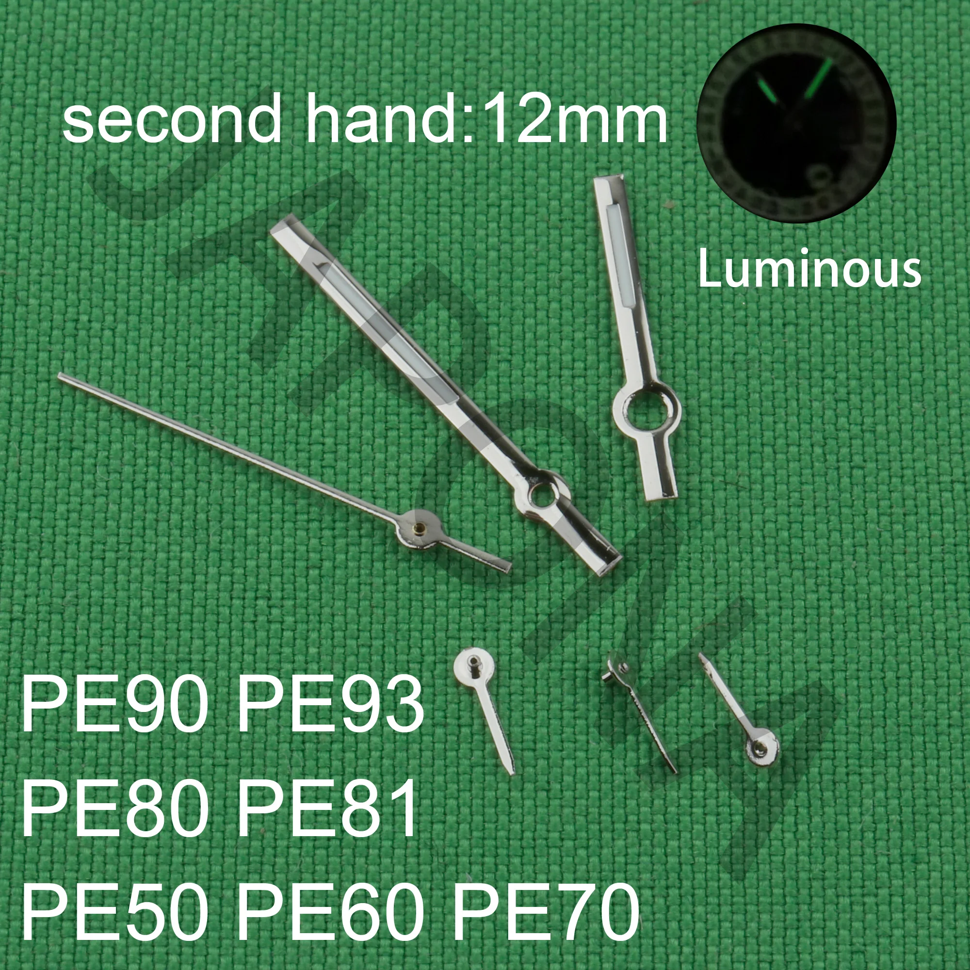 luminous PE hand PE50 hands PE50 PE90 PE60 PE70 PE80 PE93 PE81 PE602 PE603 PE932 PE90 hands pe60 hands pointer watch hands
