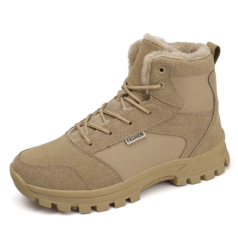 Botas de nieve informales de alta calidad para hombre Winter school supplies, bicycle accessories, electric motorcycle