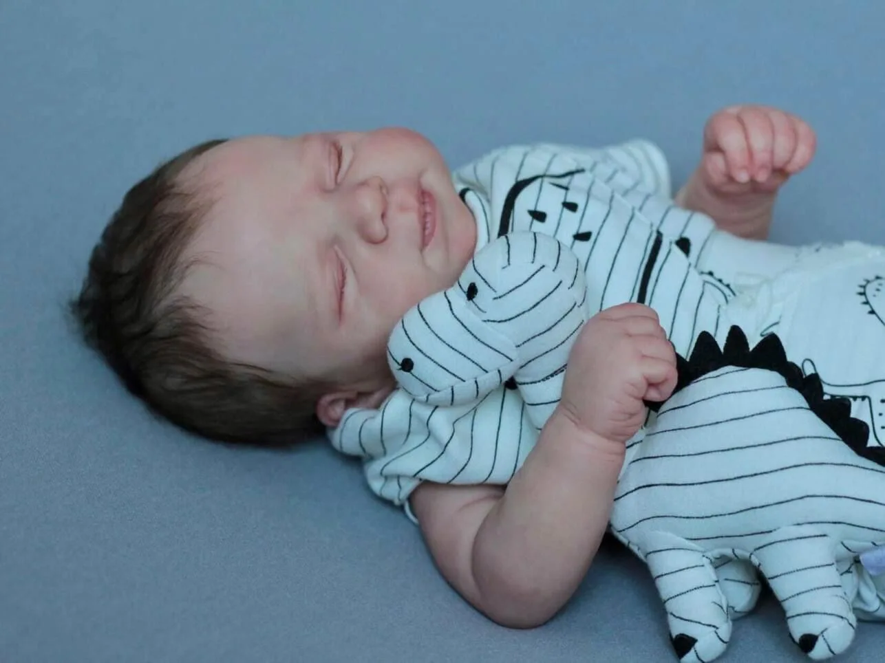Lifelike Already Painted Newborn pascale Soft Body Girl Reborn Doll High Quality Soft Touch Vinyl Realistic Perfect Doll Toy