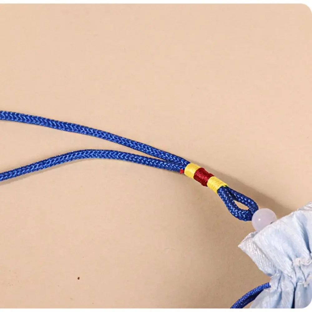 Handmade Mid-Autumn Festival Sachet Bag Brocade Lucky Hanging Sachet Pendant Blessing Jewelry Packaging Car Pendant