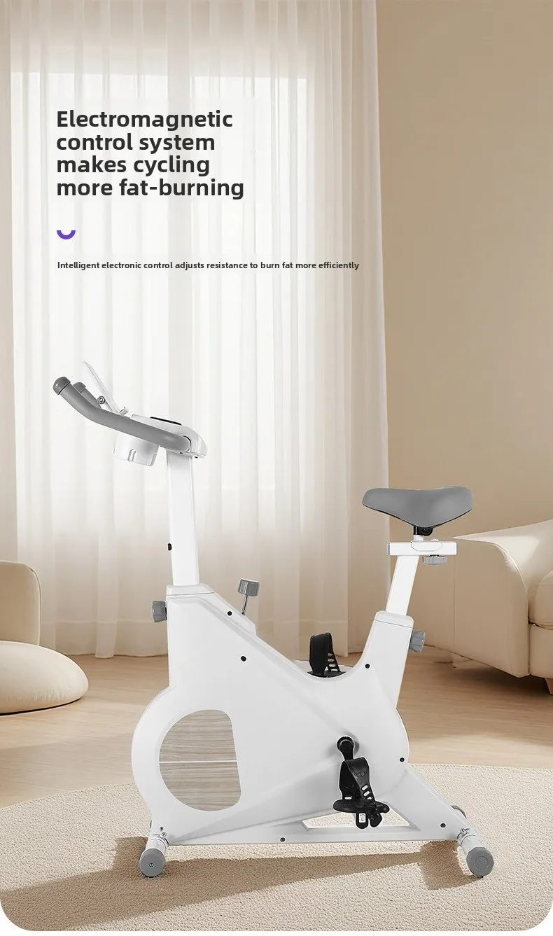 Rower spinningowy do domu z wolnobiegiem, cichy, magnetyczny, rower treningowy do ćwiczeń w pomieszczeniach, sportowy, z magnetycznym systemem regulacji oporów, rower do ćwiczeń odchudzających.