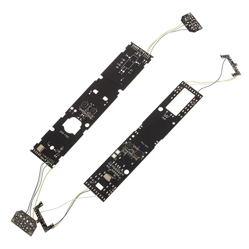 MACH-For HO 1/87 Modello IC per Treni in Scala HO 1/87, Scheda Circuito Elettrico, Adattatore DCC F001