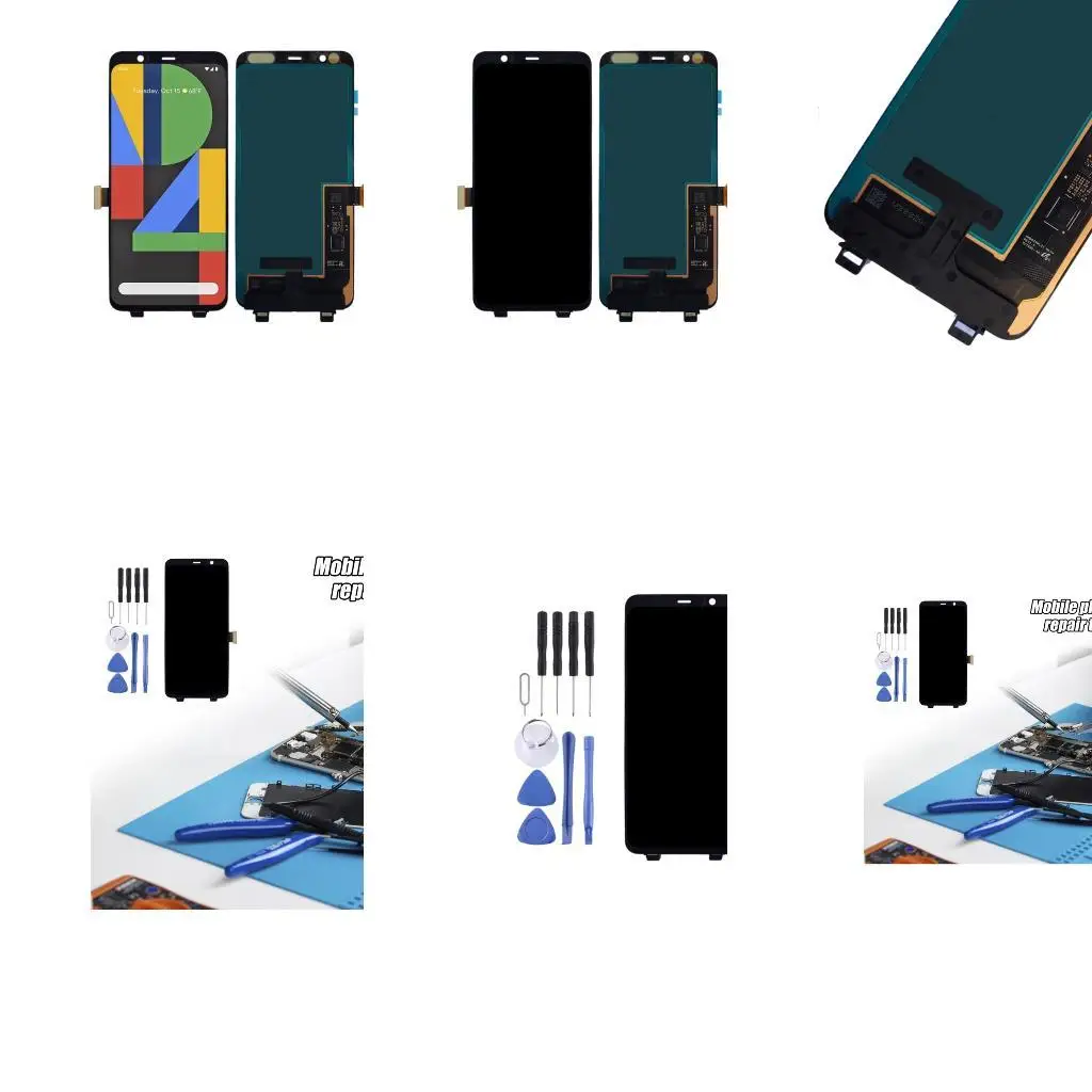 

652F Not Static LCD Touch Screens Digitizer Full Assembly Replacement Part High Brightness LCD Touch Screens for 4XL Phone