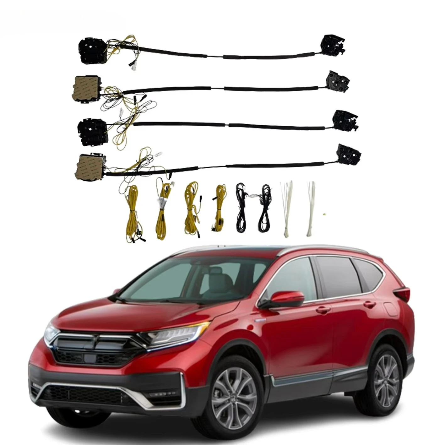 

Custom Made ForHonda XRV Anti Pinch Door Lock Soft Close Ultra Quiet Electric Suction Door