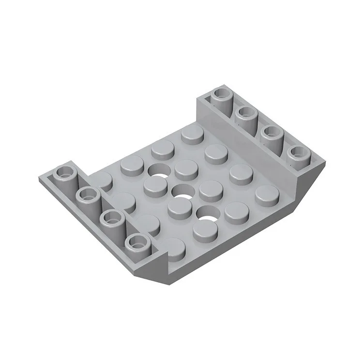 15Pcs MOC Parts 60219 Slope Inverted 45° 6 x 4 Double Compatible Bricks DIY Assmble Building Blocks Particle Gift