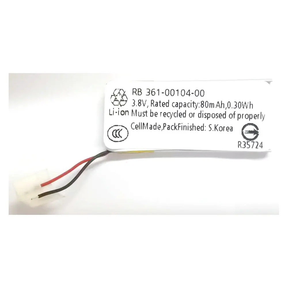 

New Li Polymer Replacement Battery 361-00104-00 361-00104-20 For Garmin Forerunner 45S Swim 2 Swim 3 Watch