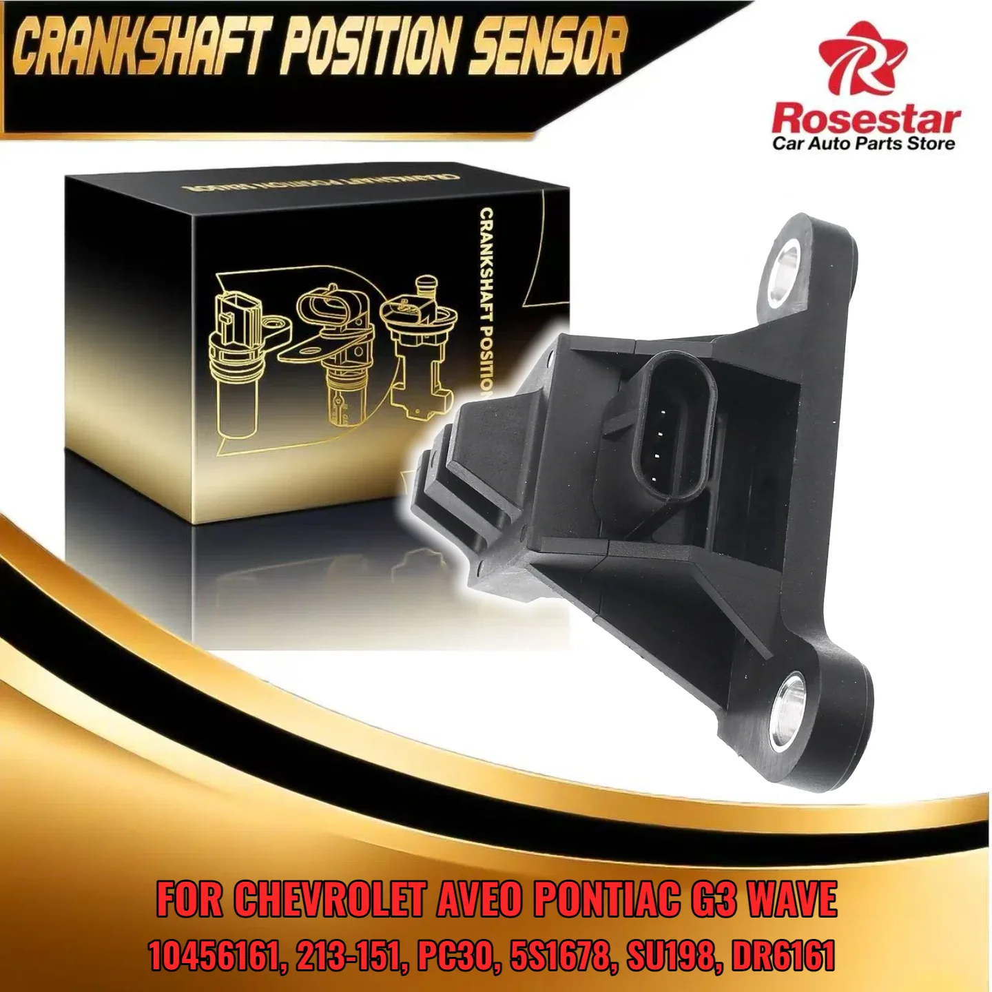 

PC30 Crankshaft Position Sensor fits Chevy Impala Buick LaCrosse Pontiac Grand Prix 5S1678 SU198