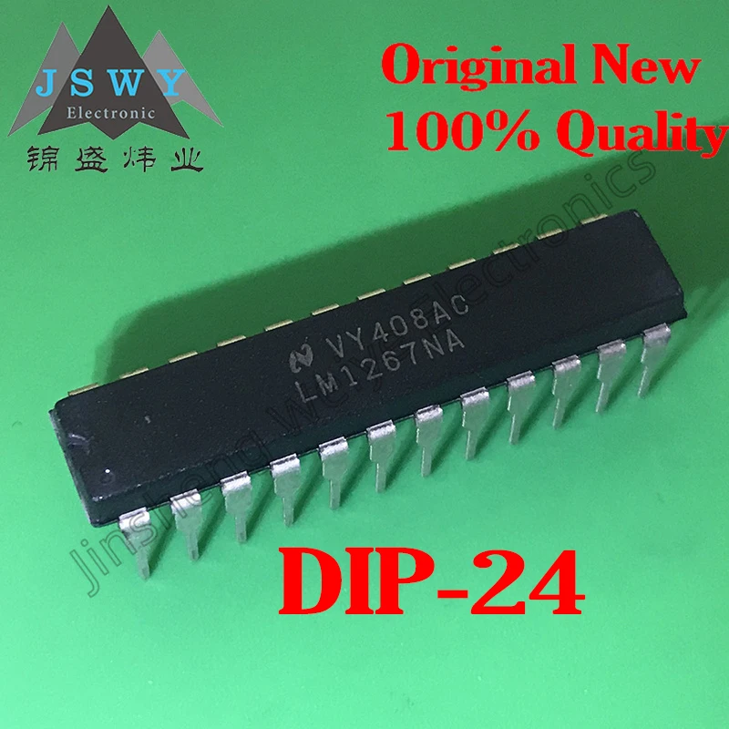 

(5/20 pieces) LM1267NA LM1267 DIP-24/Video Preamplifier/Fast Delivery/Electronic Chip/Original