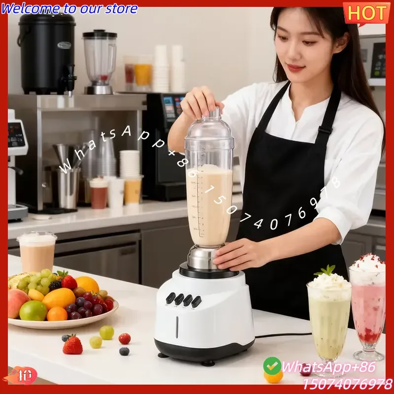 2026 Beverage Electric Milkshake Machine Single Head Yogurt Mixer Milk Shake Machine