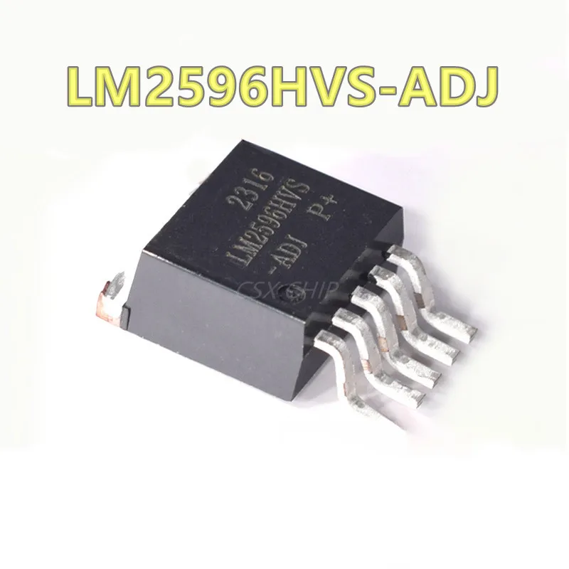 50pcs/lot LM2596HVS-ADJ LM2596HV-ADJ LM2596HV TO-263 60V new and original in stock