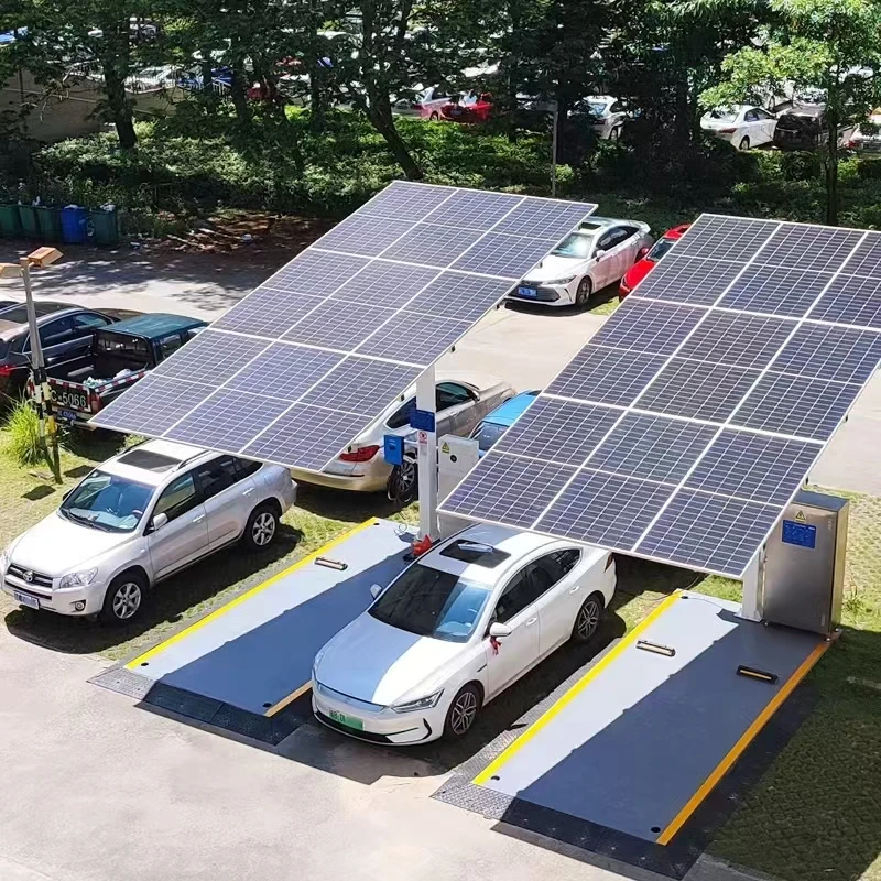 Hybrid Solar Panel Microgrid EV Charging System Monocrystalline Silicon Lithium Ion Modular Storage MPPT Controller Commercial