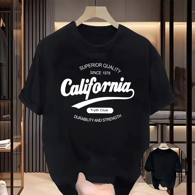 

Pure Cotton Clothing High-quality Tee Shirt Hip Hop Short-sleeve T-shirt Women Tops 2026 Spring/summer New Tee shirt Men women