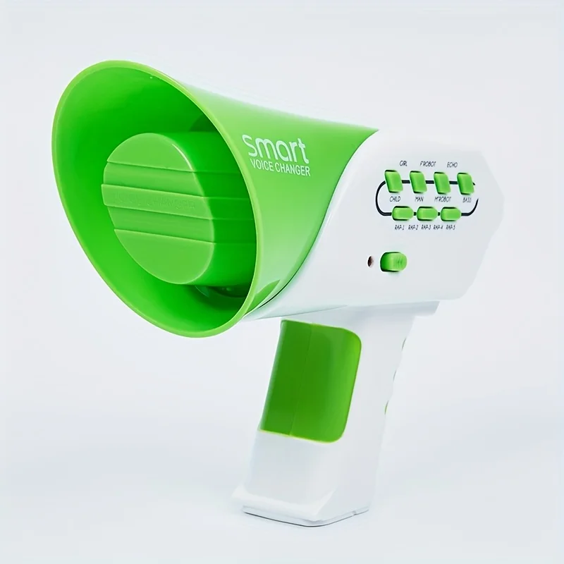 スマート音声変更スピーカー いたずらおもちゃ 子供用 音声チェンジャー ラウドスピーカー 電動メガホン ロールプレイ いたずら小道具 面白いおもちゃ
