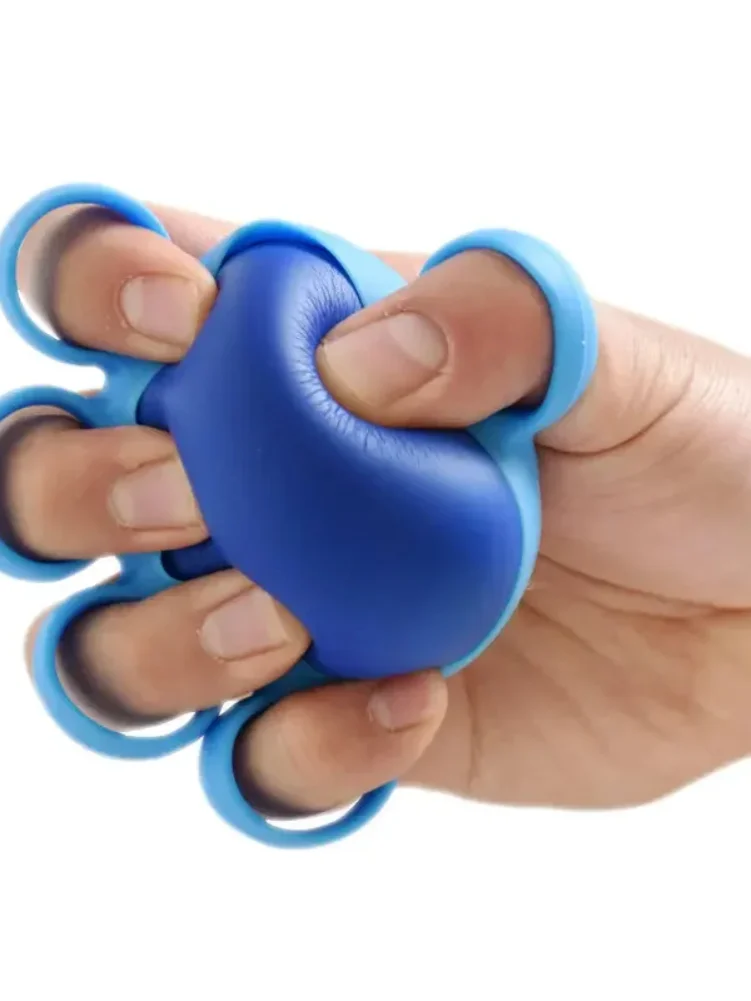 Thérapie des mains, renforcement de la poignée, civière de balle, exercice de force des bras, exercice de récupération musculaire, entraîneur de main