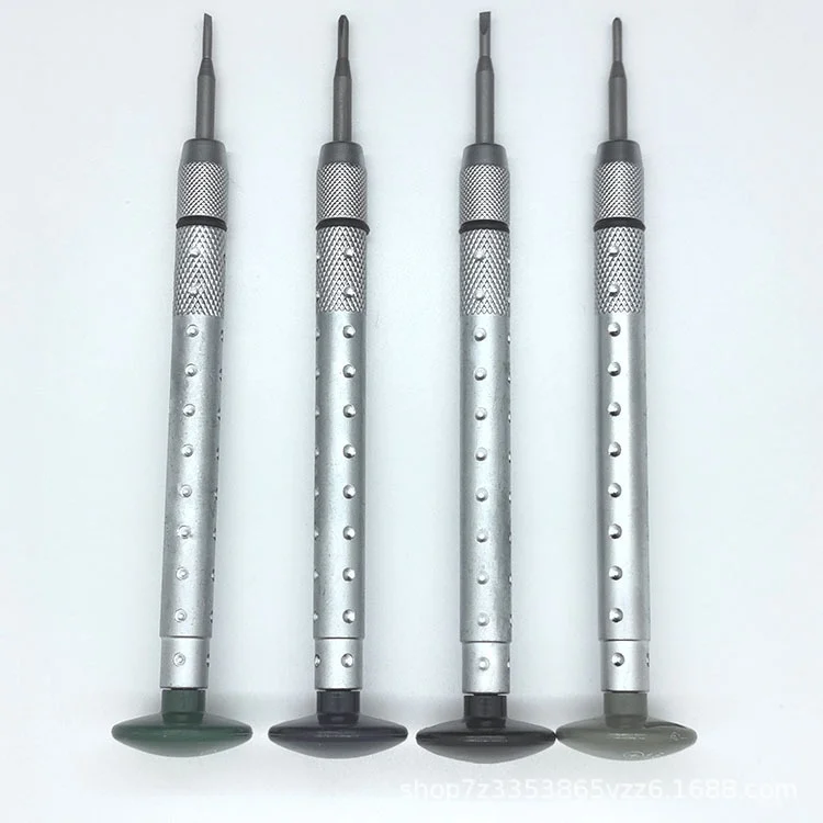 Small Flat-Blade and Cross-Blade Screwdriver Optimal Glasses Repair Tool Optional Tool