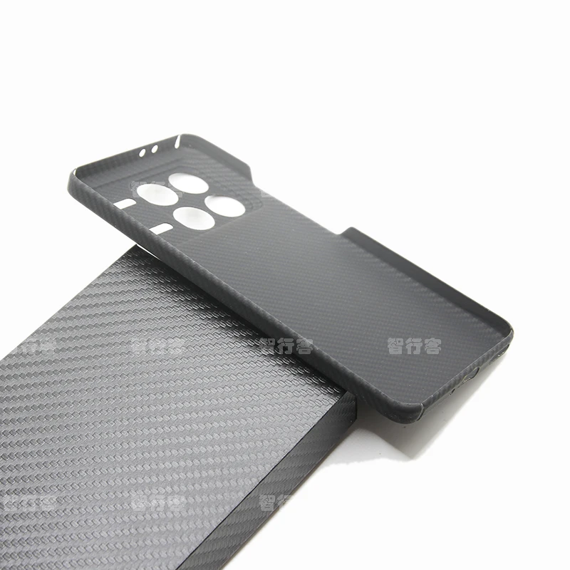 Custodia per telefono in fibra di carbonio ZXKE per Poco F6Pro Redmi K70 Cover sottile e leggera custodia resistente in fibra aramidica 600D