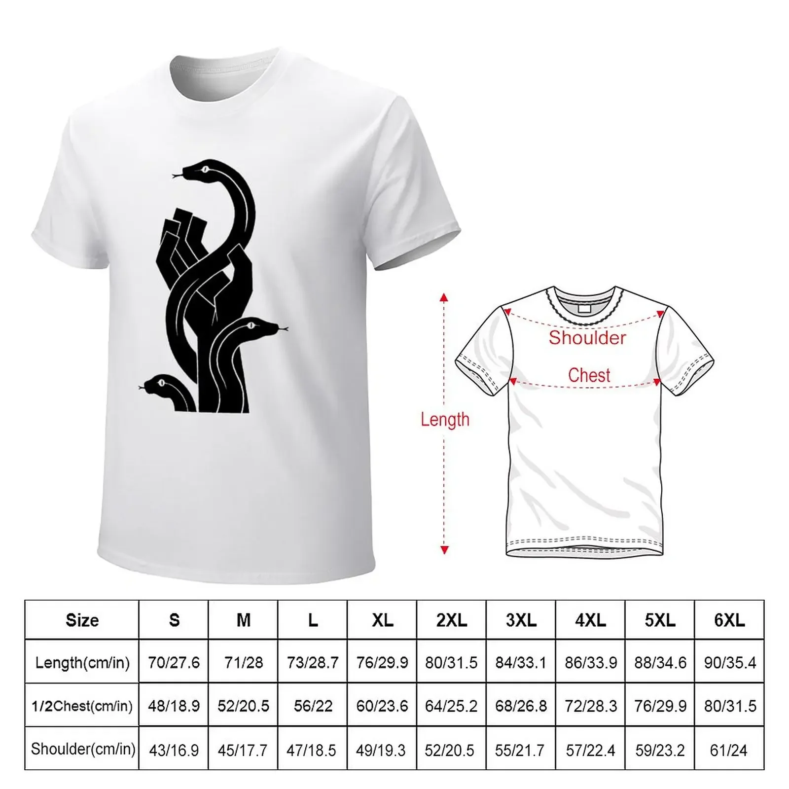 SCP - The Serpent's Hand T-Shirt Aesthetic clothing sports fans graphics slim fit t shirts for men