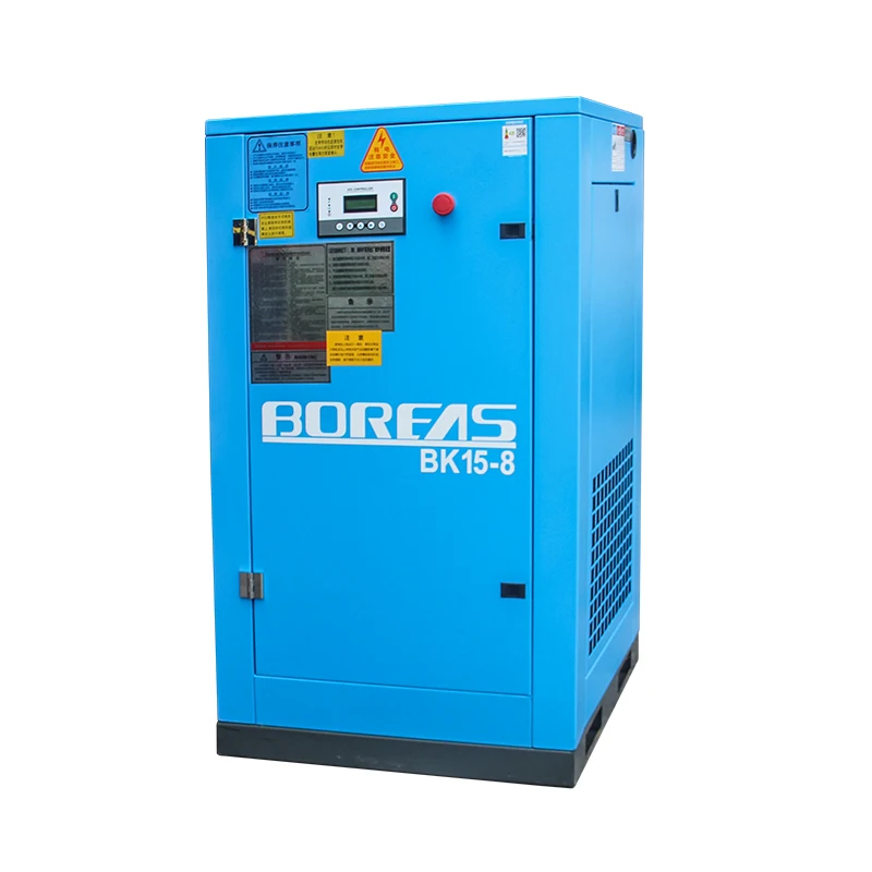 Energy saving power saving Kaishan BK15-8 belt drive fixed speed air screw compressor