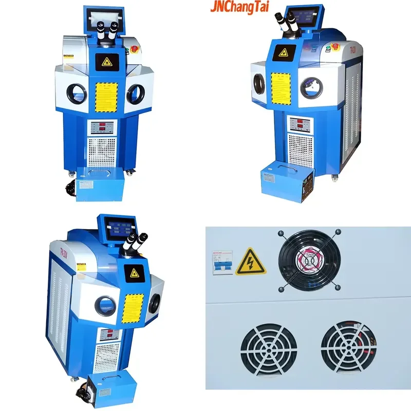 for CNC Jewelry Laser Welding Machine Handheld Portable Spot Welder for Gold Silver Repair DIY Jewelry Making Tools Equipment