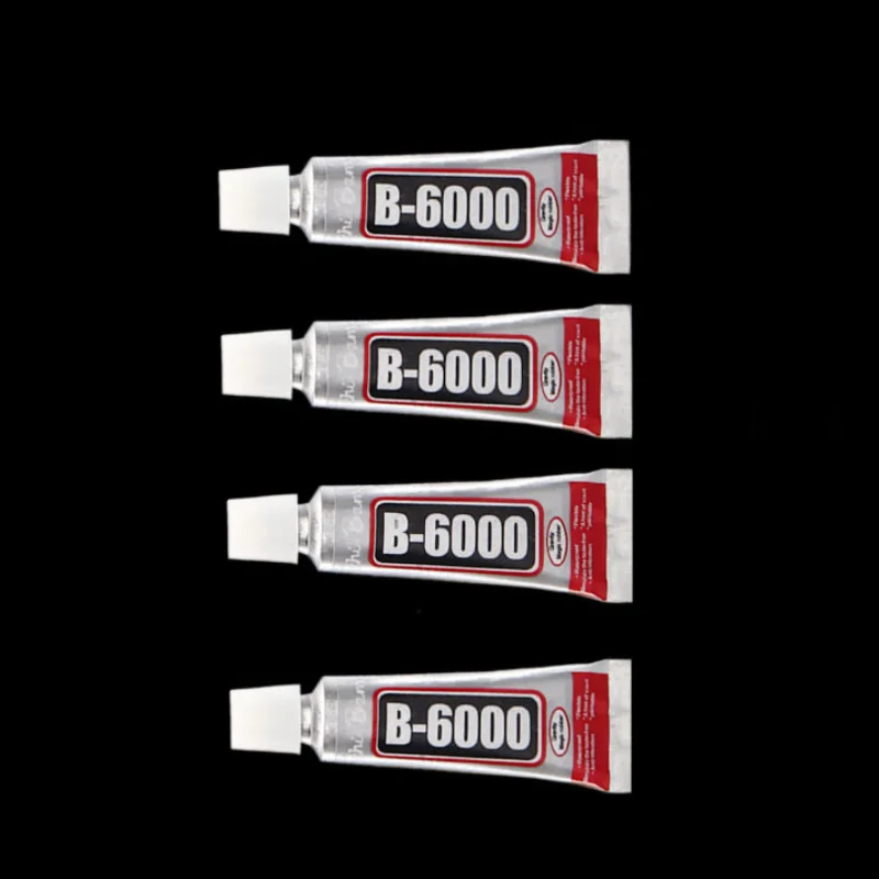 10 Pcs  B-6000 Glue B6000 Multi Purpose Glue Adhesive Epoxy Resin Repair Cell Phone LCD Touch Screen Super Glue