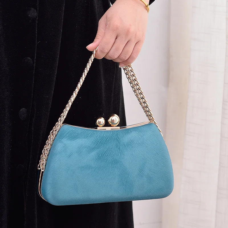 

PU evening bags stylish and simple clutch bags retro cheongsam bags crossbody bags women's bags