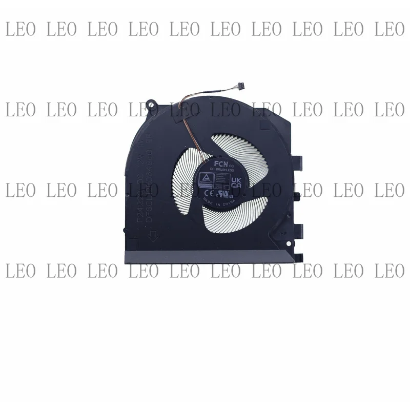 MY Laptop Cooling Fan F24220 DC12V 1A DFSCL12E06486Q EP 4-Pin