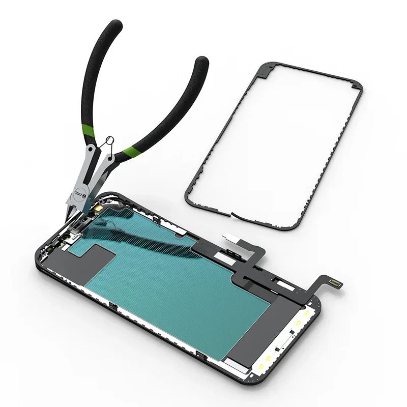 

5 шт. 2UUL DA83 базовые плоскогубцы из высокоуглеродистой стали, строительные острые диагональные кусачки для ремонта телефона, режущая проволока