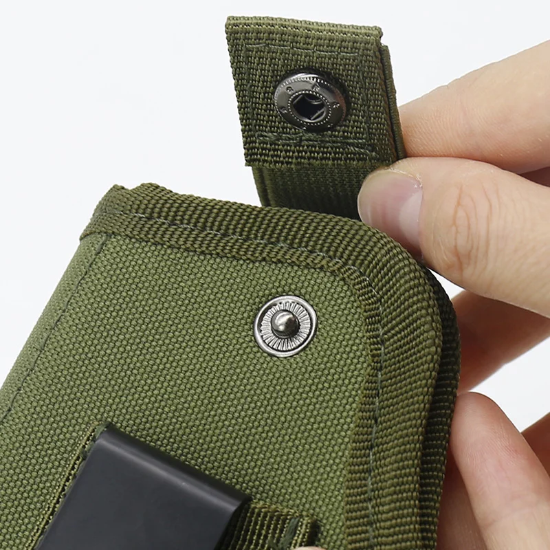 Universelles IWB/OWB Verdecktes Trageholster Verstellbares Taktisches Pistolenholster mit Metallclip für den Täglichen Gebrauch – Detail 14