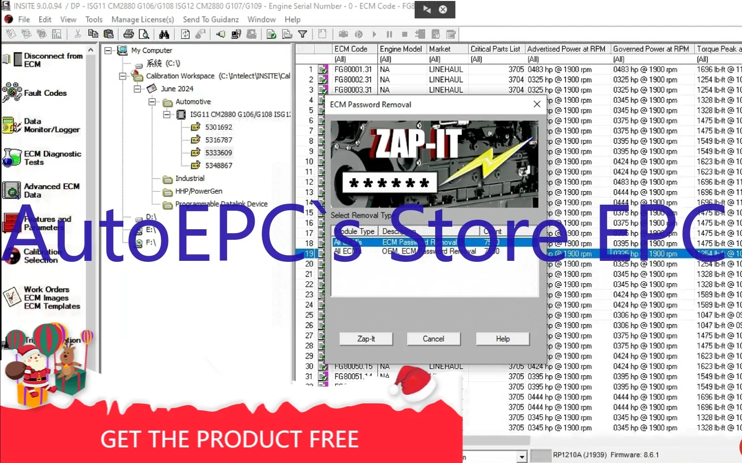 

AutoEPC InSite 9.2 Pro Plus+без истечения срока годности+можно нагрузкой, модифицированный Incal+ (с автополицейскими, Zap-It, OEM Zap-It) [Не руководство]