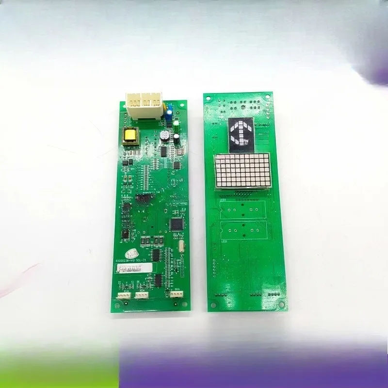 Parts are suitable for Hitachi elevator outbound call display board 13517175-J/SCL-C5/original factory