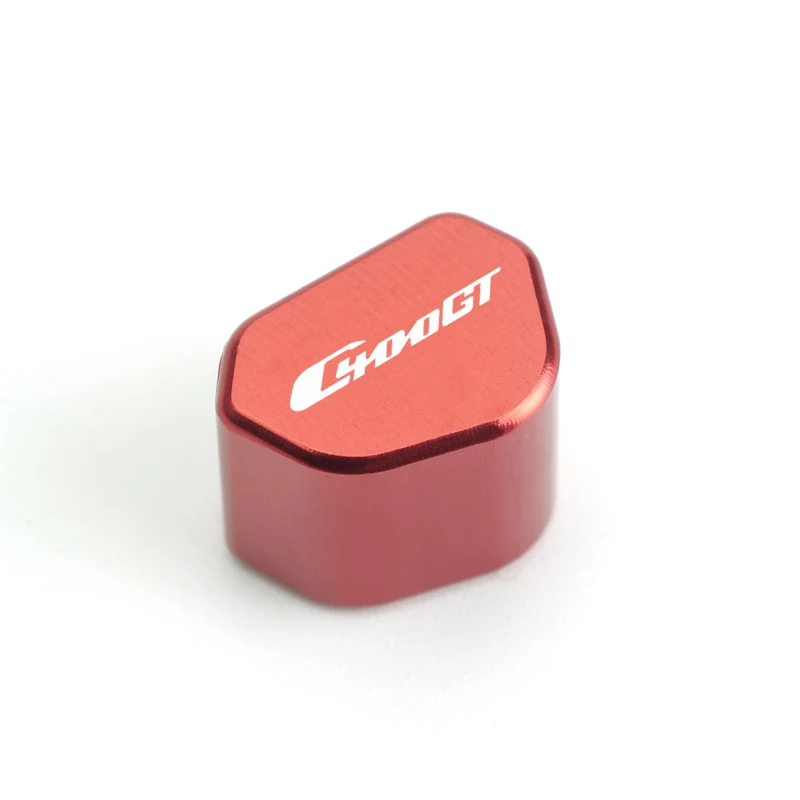 ل BMW C400GT C 400GT C400 GT 2019-2025 اكسسوارات CNC الألومنيوم دراجة نارية التبديل زر بدوره إشارة التبديل غطاء مفتاح