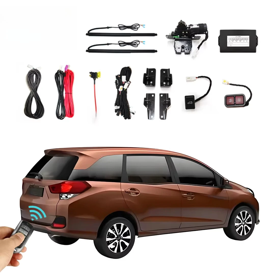 Electric Tailgate Lifter Power Remote Trunk Opener for Mobilio 2013-2016 Auto Foot Kick Sensor Intelligence Anti Pinch