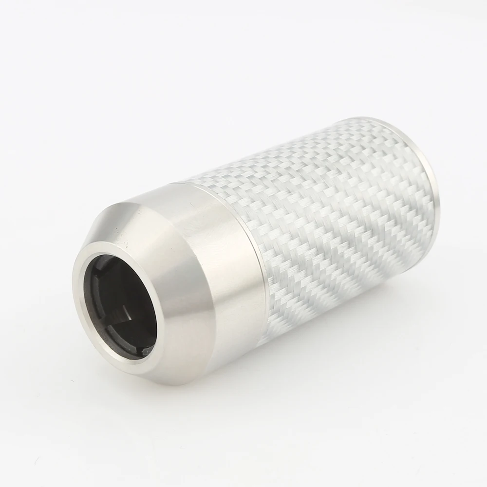 4Pcs Carbon fiber Speaker Cable Audio Cable Wire Pants Boot Y splitter 1 to 2 Speaker cable boot 16mm to 9mm