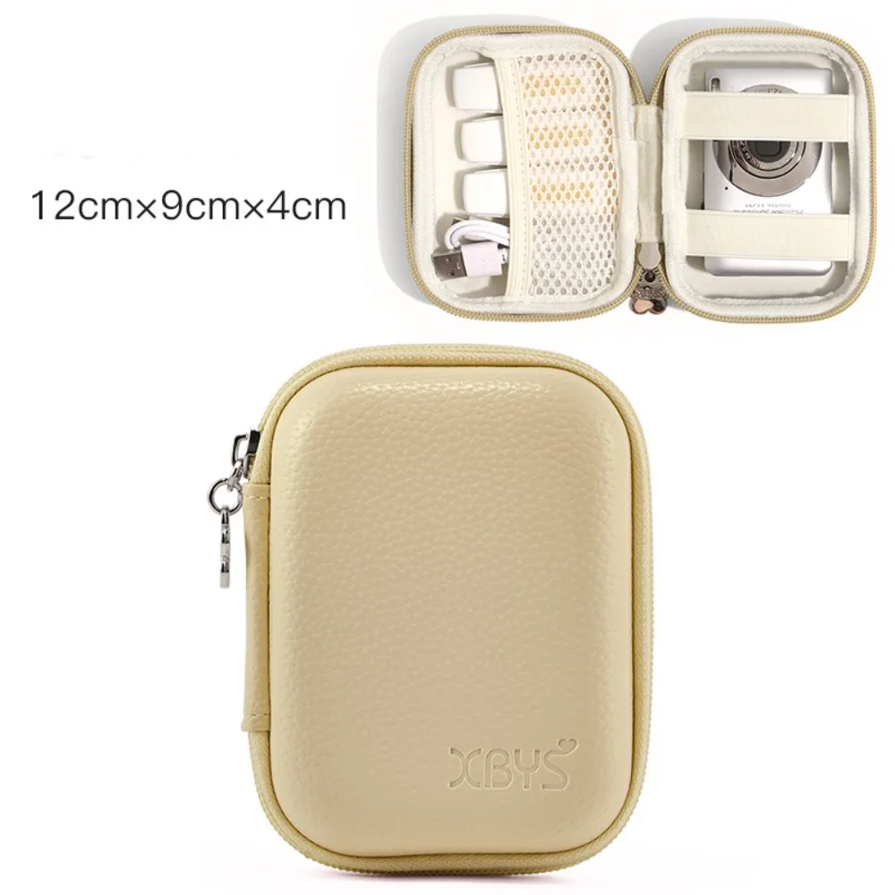 

Portable Shockproof Camera Case Mini PU Leather Carrying Case Waterproof Camera Holder Camera Accessories