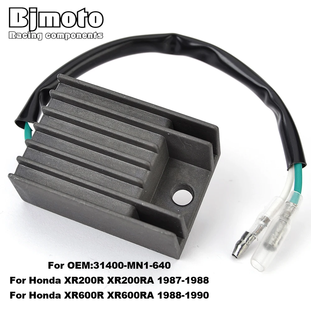 

31400-MN1-640 Motorcycle Regulator Rectifier For Honda XR200R XR200RA 1987-1988 XR600R XR600RA 1988-1990